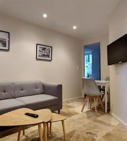 Appartement Les Mouettes Saint-Valery-en-Caux Buitenkant foto