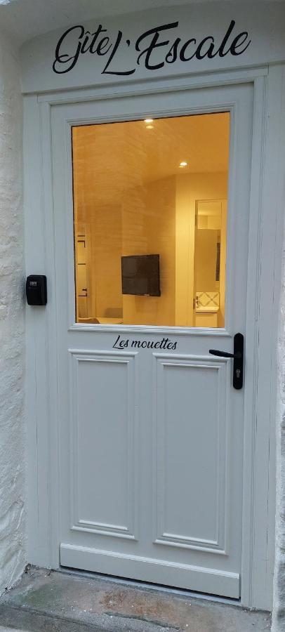 Appartement Les Mouettes Saint-Valery-en-Caux Buitenkant foto